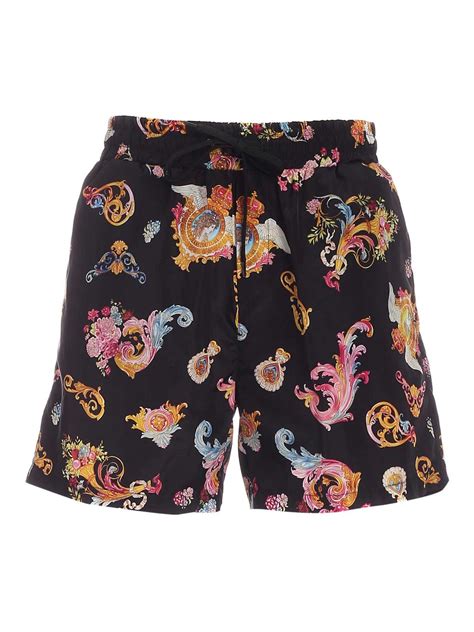 versace jeans short|versace jeans couture swim shorts.